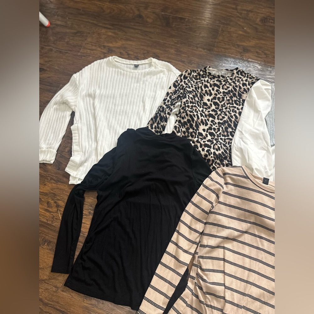 Bundle of women’s maternity tops - Picture 3 of 12